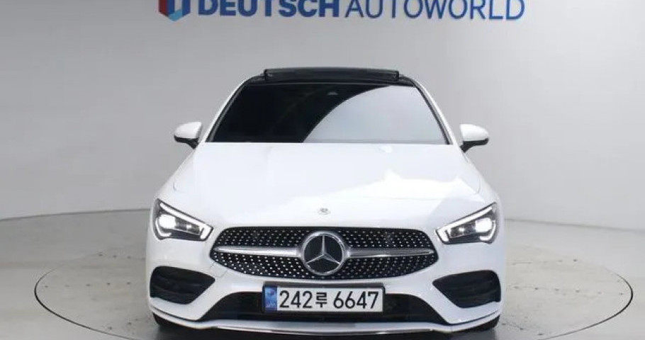 Mercedes-Benz Cla-Class 