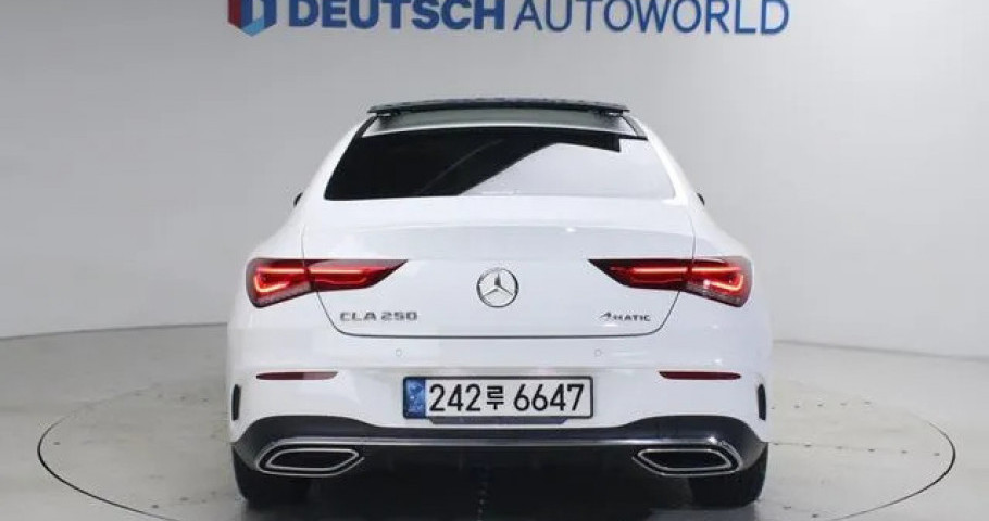 Mercedes-Benz Cla-Class 
