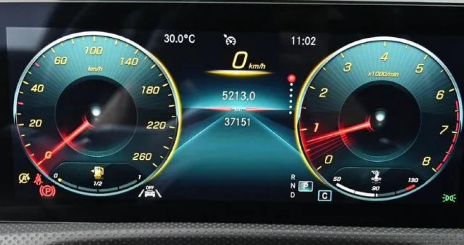 Mercedes-Benz Cla-Class 
