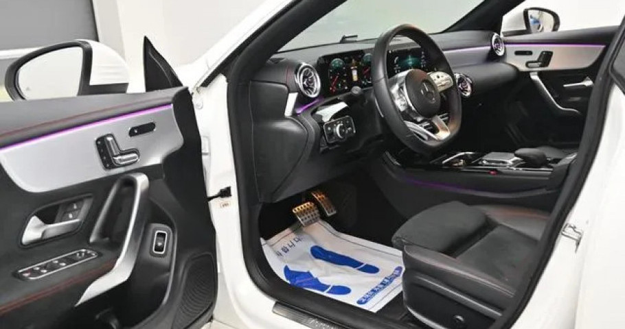 Mercedes-Benz Cla-Class 