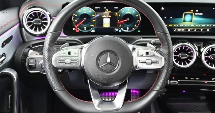 Mercedes-Benz Cla-Class 