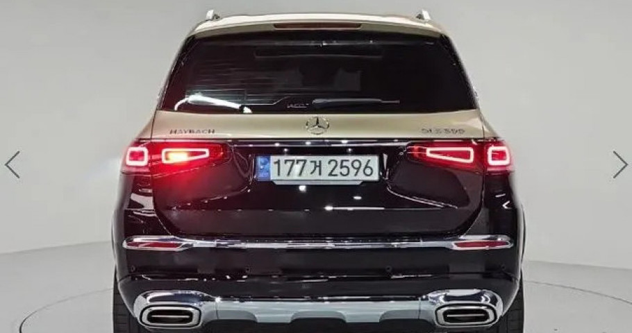 Mercedes-Benz Gls-Class 