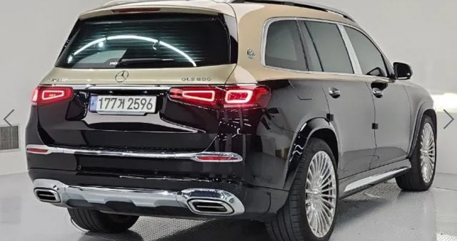 Mercedes-Benz Gls-Class 