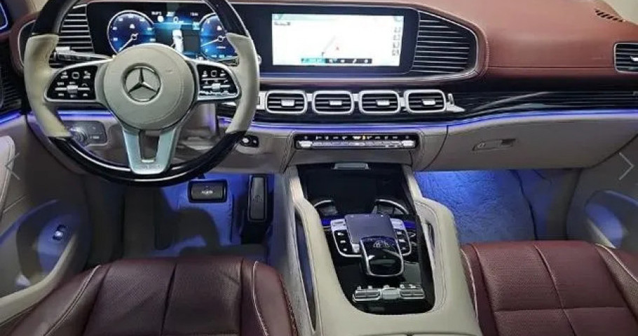 Mercedes-Benz Gls-Class 