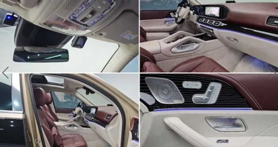 Mercedes-Benz Gls-Class 