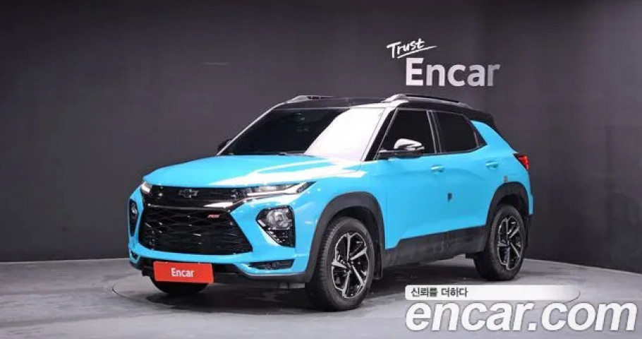 Chevrolet Trailblazer 