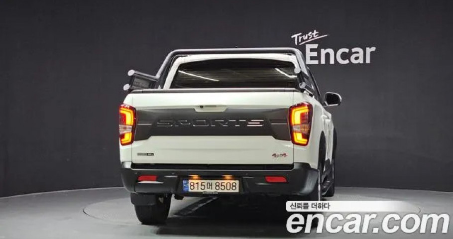 Ssangyong Rexton 