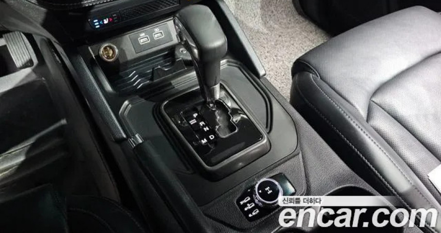Ssangyong Rexton 