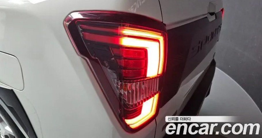 Ssangyong Rexton 