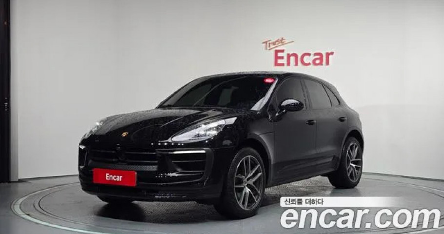 Porsche Macan 