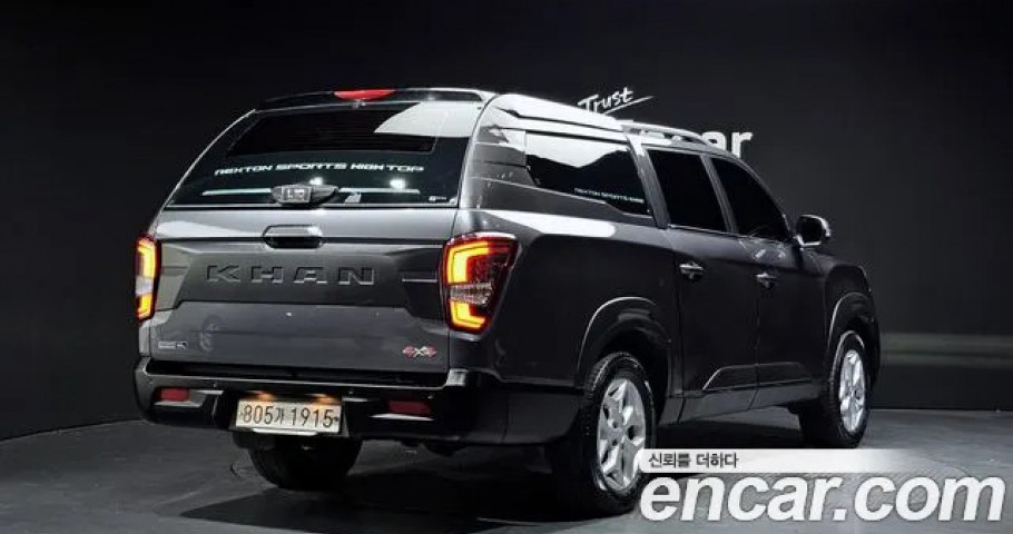 Ssangyong Rexton 