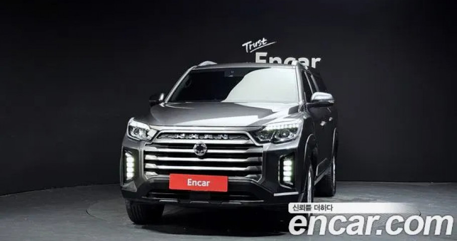 Ssangyong Rexton 