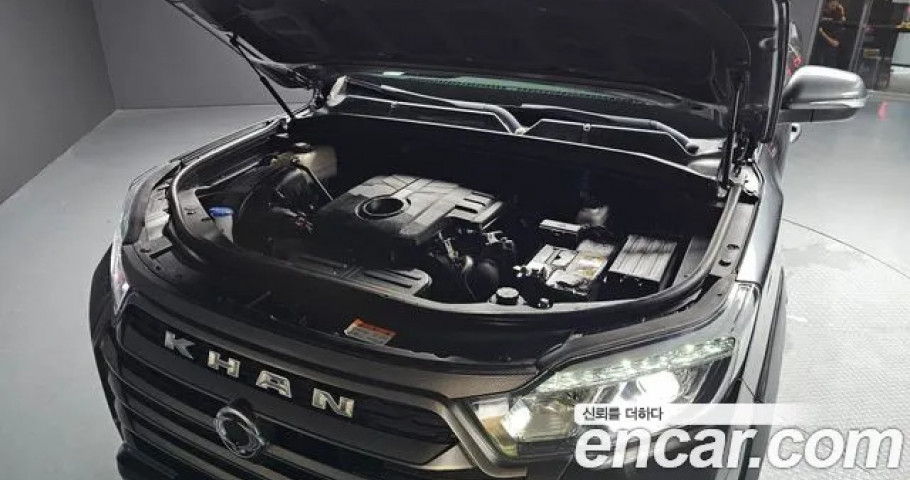 Ssangyong Rexton 