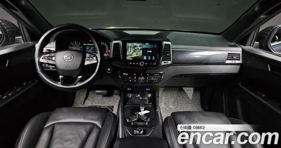 Ssangyong Rexton 