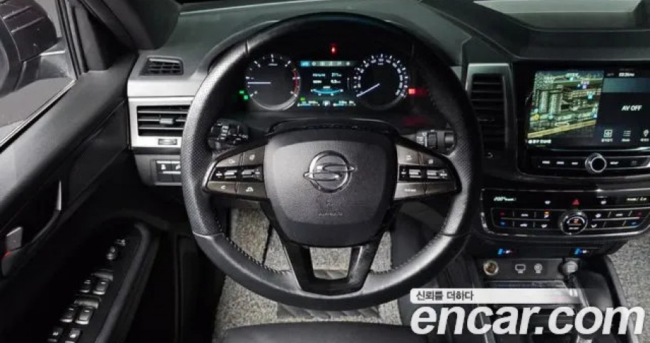 Ssangyong Rexton 