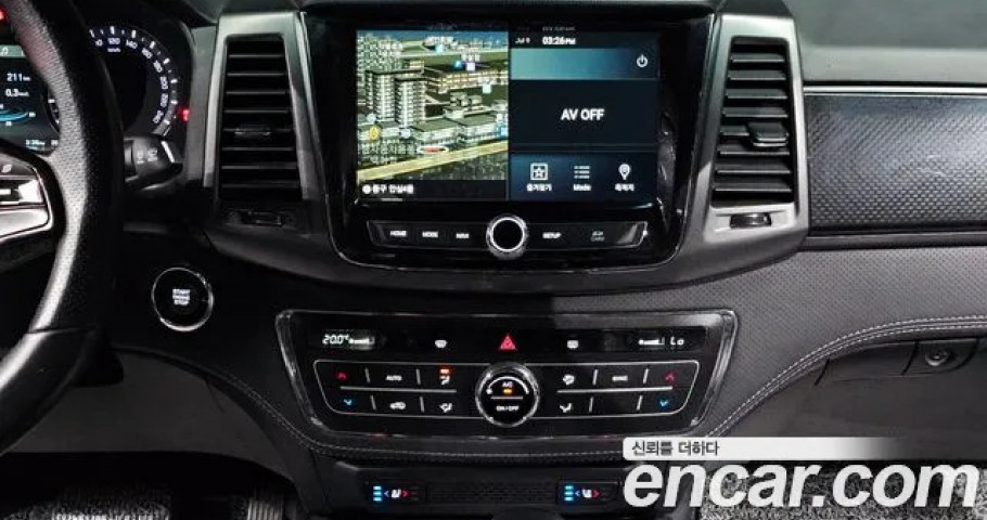Ssangyong Rexton 