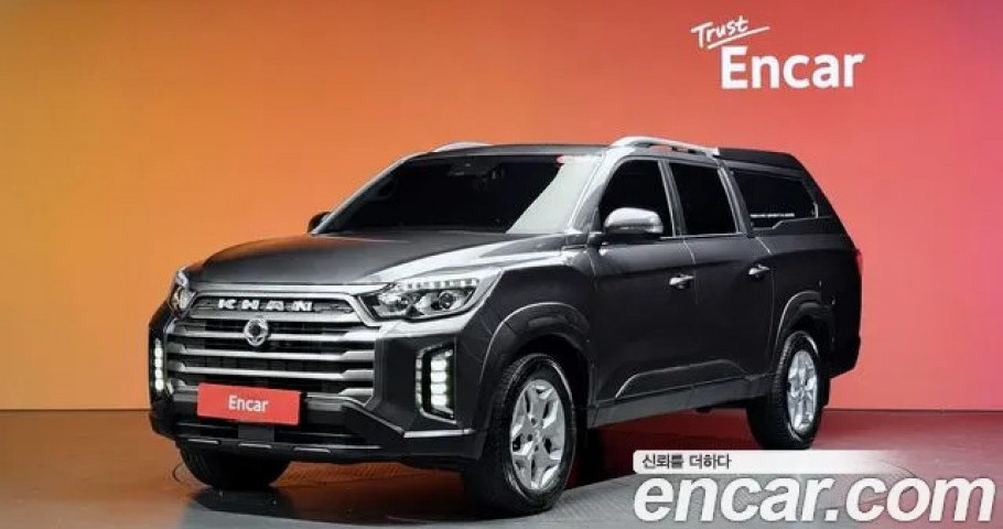 Ssangyong Rexton 