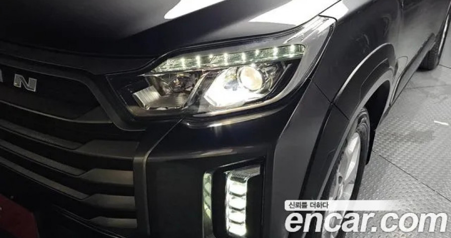 Ssangyong Rexton 