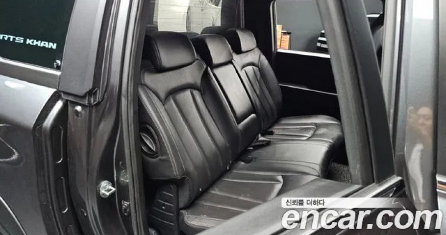 Ssangyong Rexton 