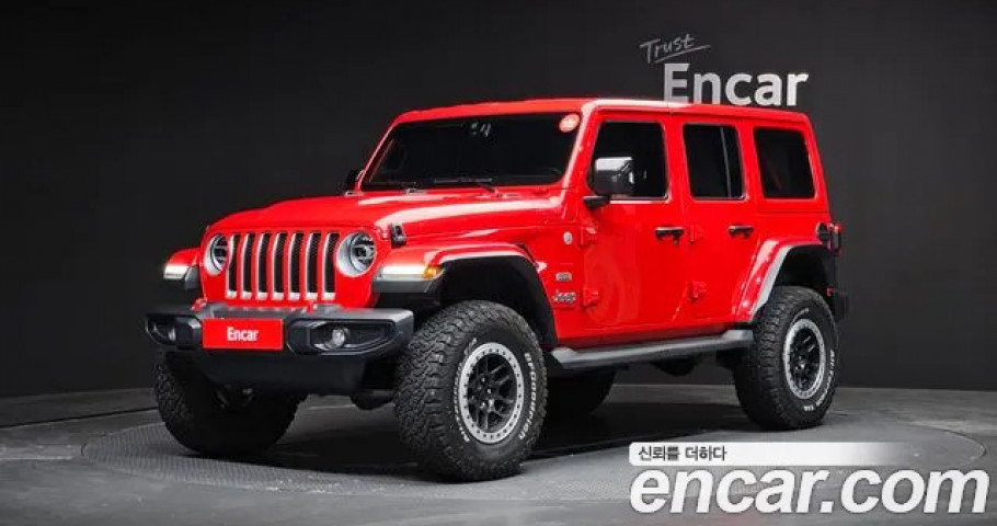 Jeep Wrangler 