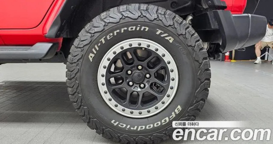 Jeep Wrangler 