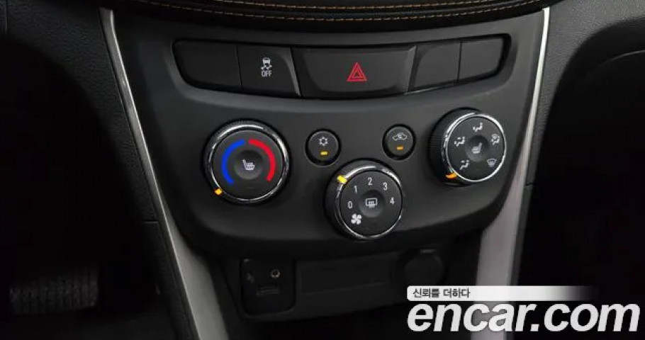 Chevrolet Trax 