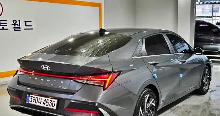 Hyundai Avante (Elantra) 