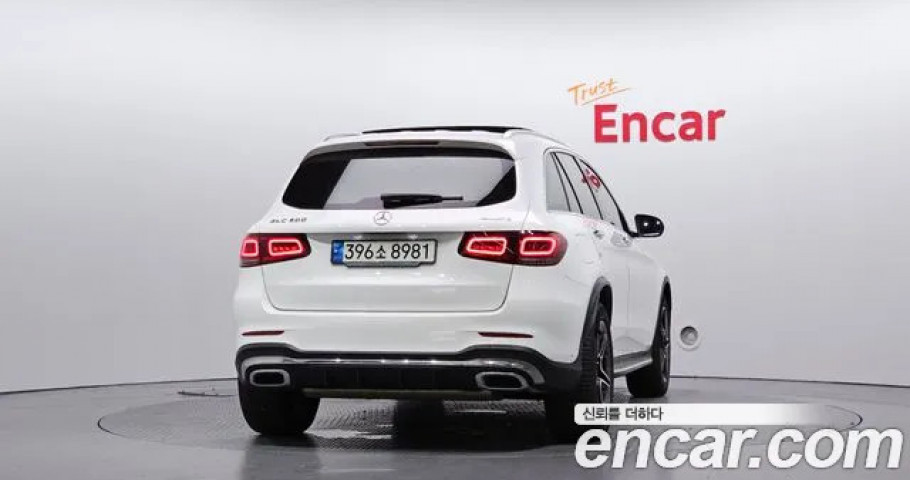 Mercedes-Benz Glc-Class 