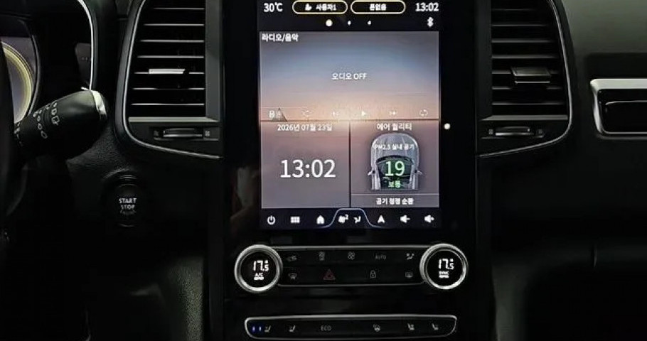 Renault Qm6 