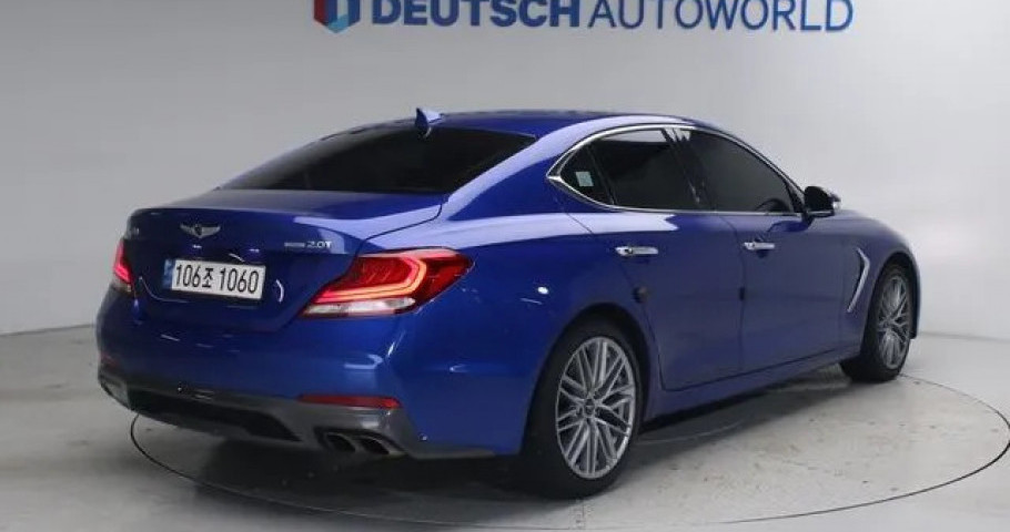 Genesis G70 