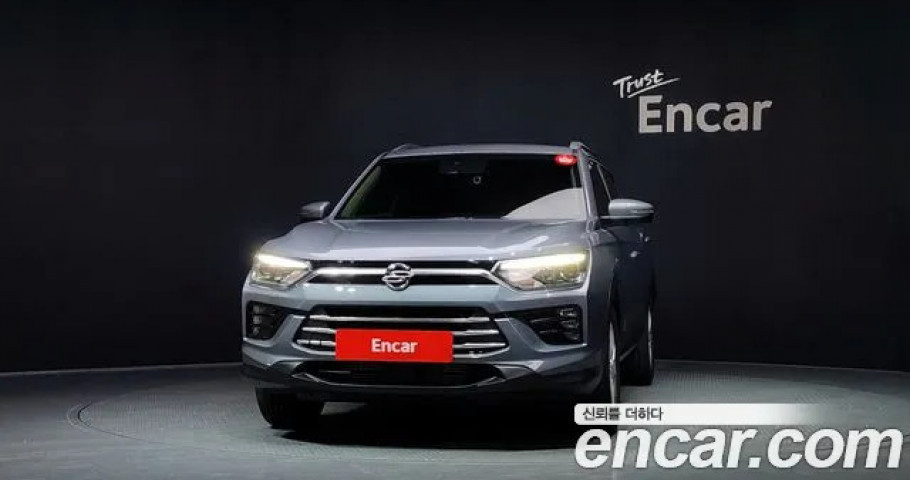 Ssangyong Korando 