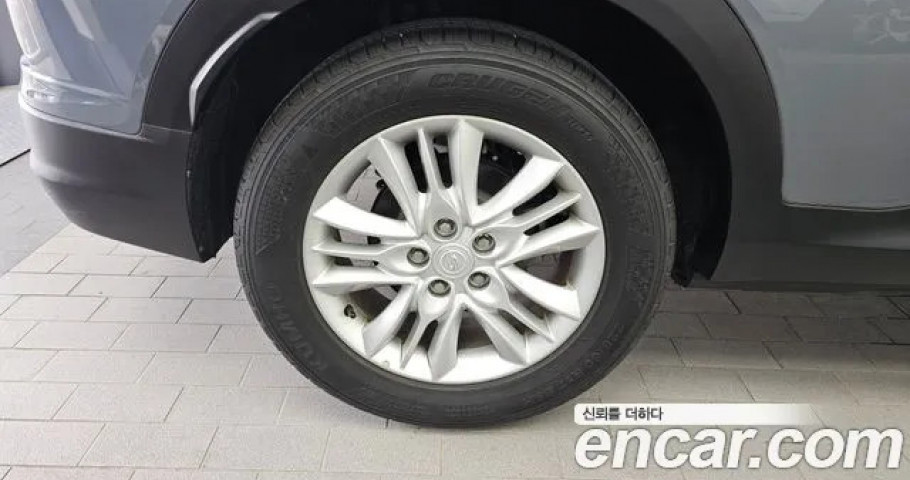 Ssangyong Korando 