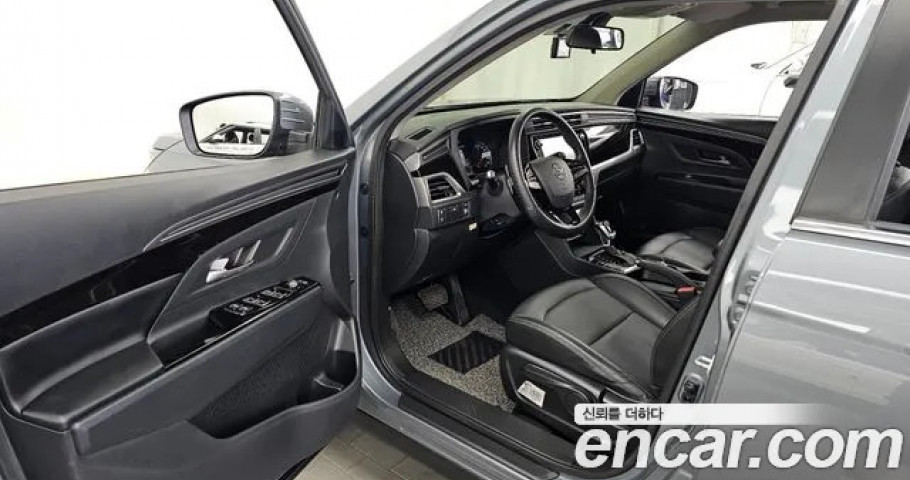 Ssangyong Korando 