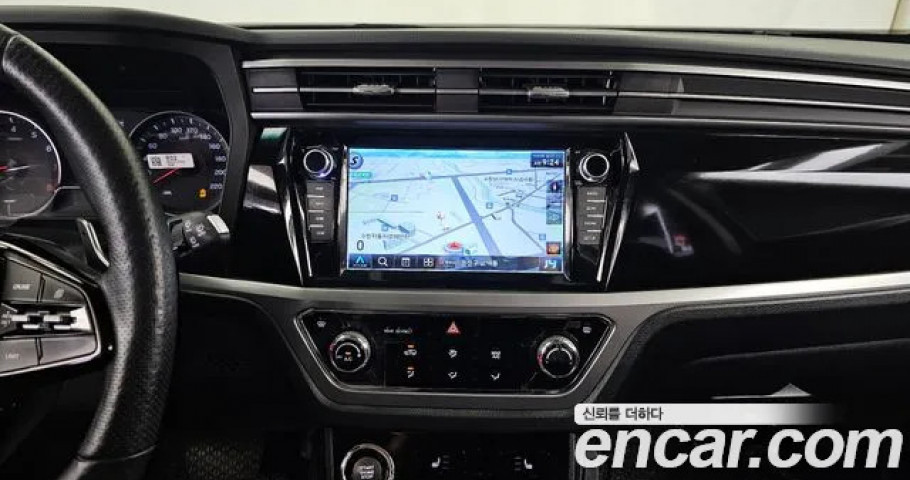 Ssangyong Korando 