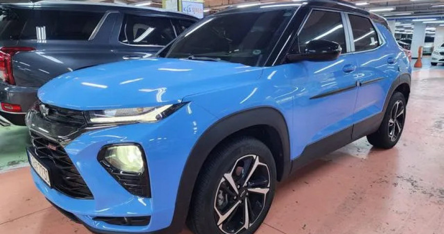 Chevrolet Trailblazer 