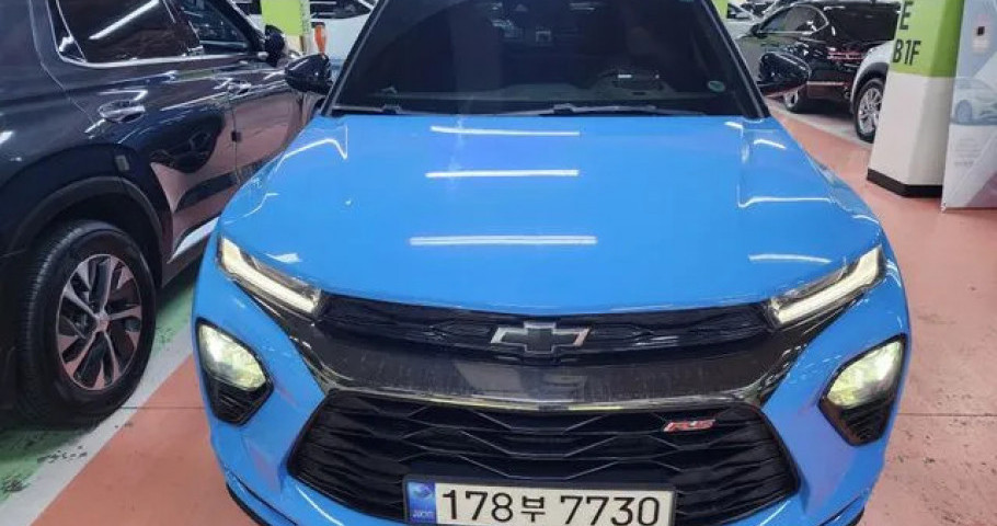 Chevrolet Trailblazer 