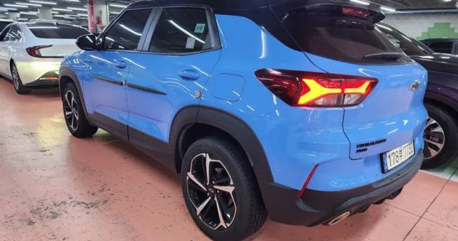 Chevrolet Trailblazer 