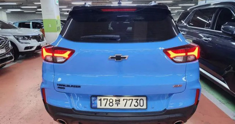 Chevrolet Trailblazer 