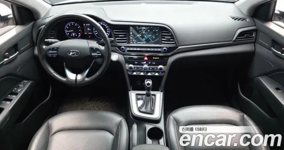 Hyundai Avante (Elantra) 