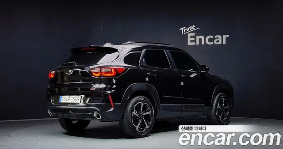 Chevrolet Trailblazer 