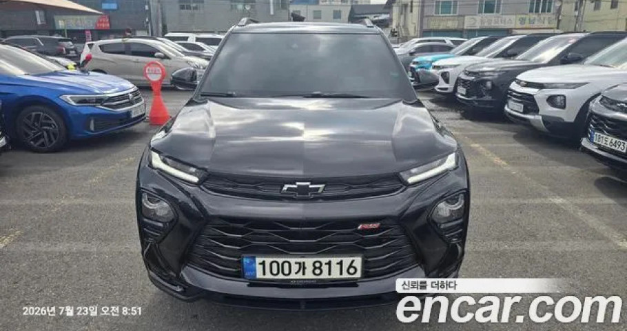 Chevrolet Trailblazer 