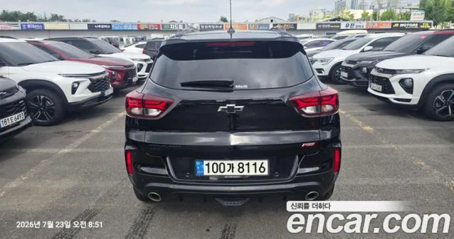 Chevrolet Trailblazer 