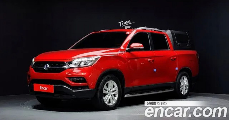 Ssangyong Rexton 