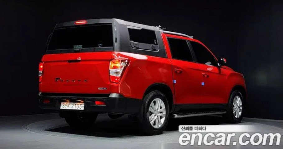 Ssangyong Rexton 