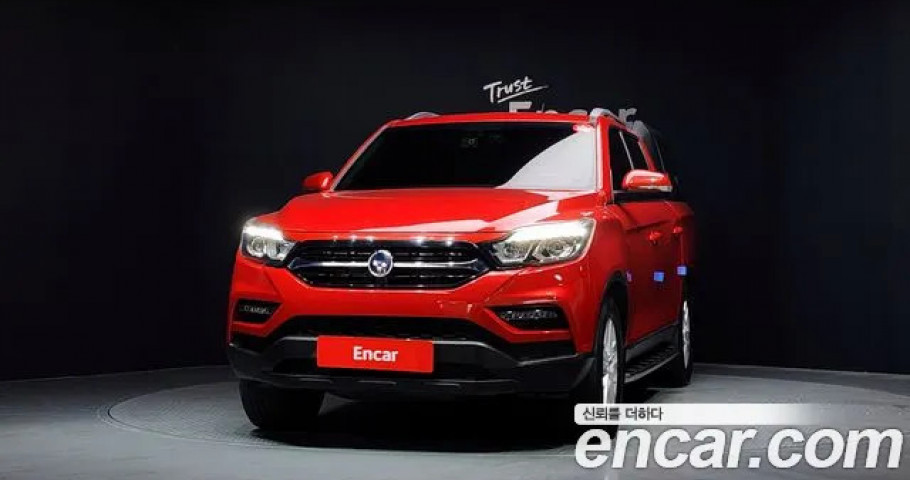 Ssangyong Rexton 
