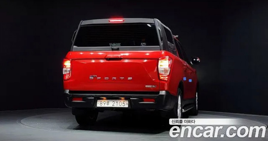 Ssangyong Rexton 