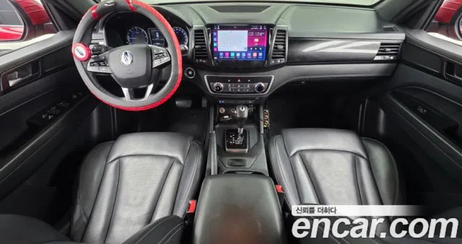 Ssangyong Rexton 