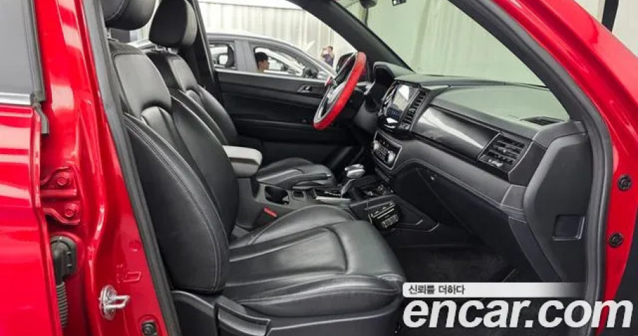Ssangyong Rexton 