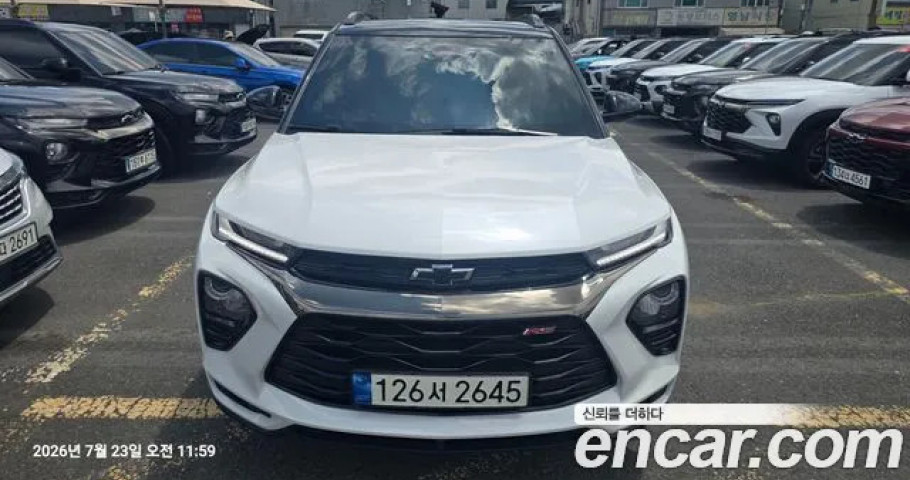 Chevrolet Trailblazer 