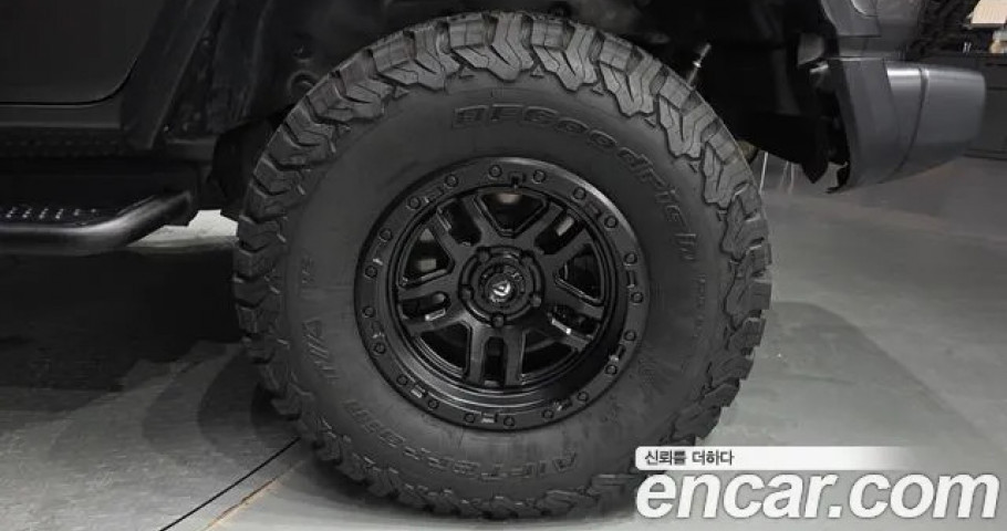 Jeep Wrangler 